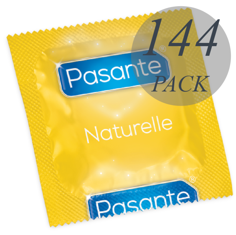 PASANTE - CONDOM NATURELLE ASSORTIMENT 144 STUKS