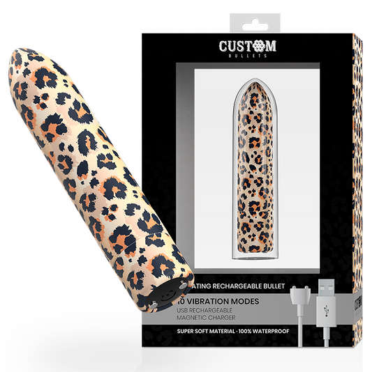 AANGEPASTE KOGELS - LEOPARD MAGNETISCH 10 INTENSITEITEN