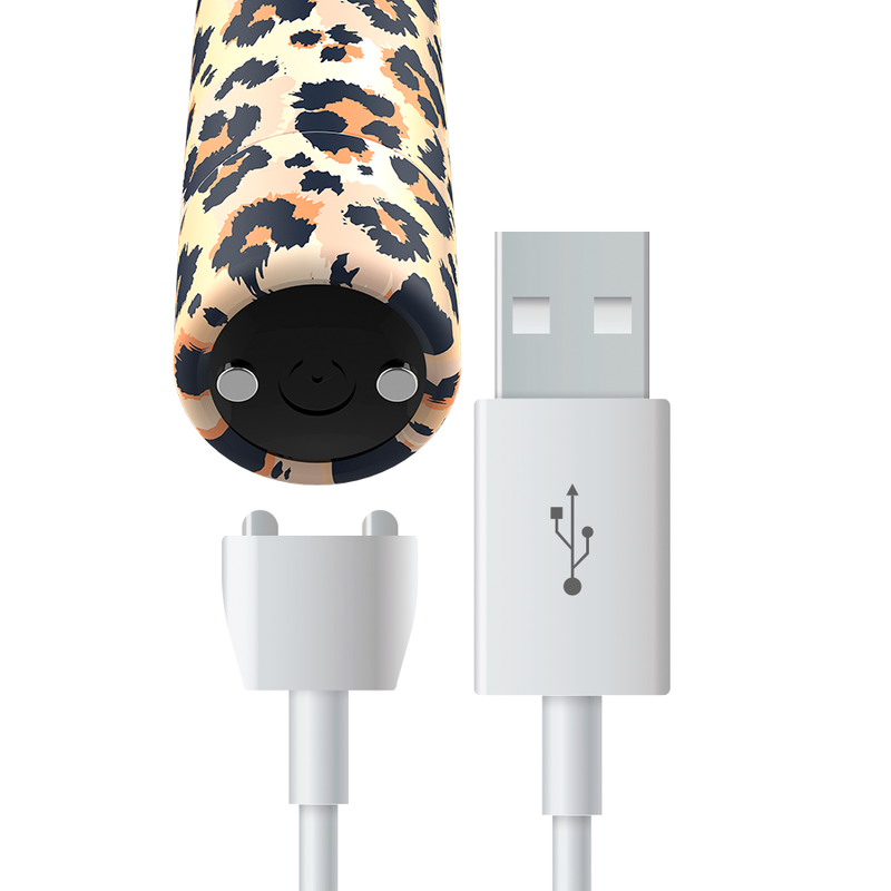 AANGEPASTE KOGELS - LEOPARD MAGNETISCH 10 INTENSITEITEN