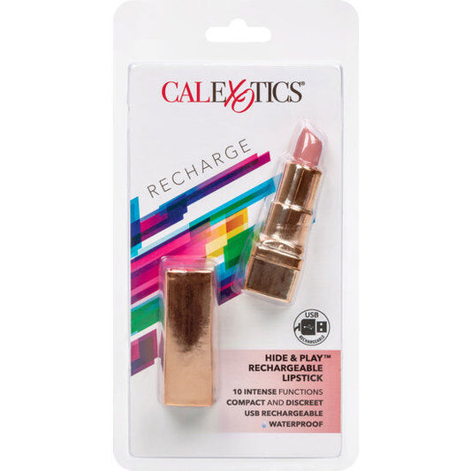 CALEXOTICS - BALA OPLAADBARE LIPSTICK HIDE & PLAY ZACHTROZE