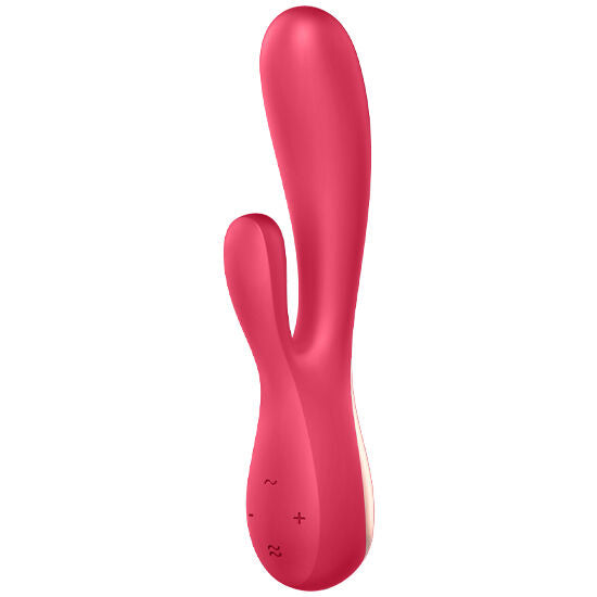 SATISFYER - MONO FLEX ROOD MET APP