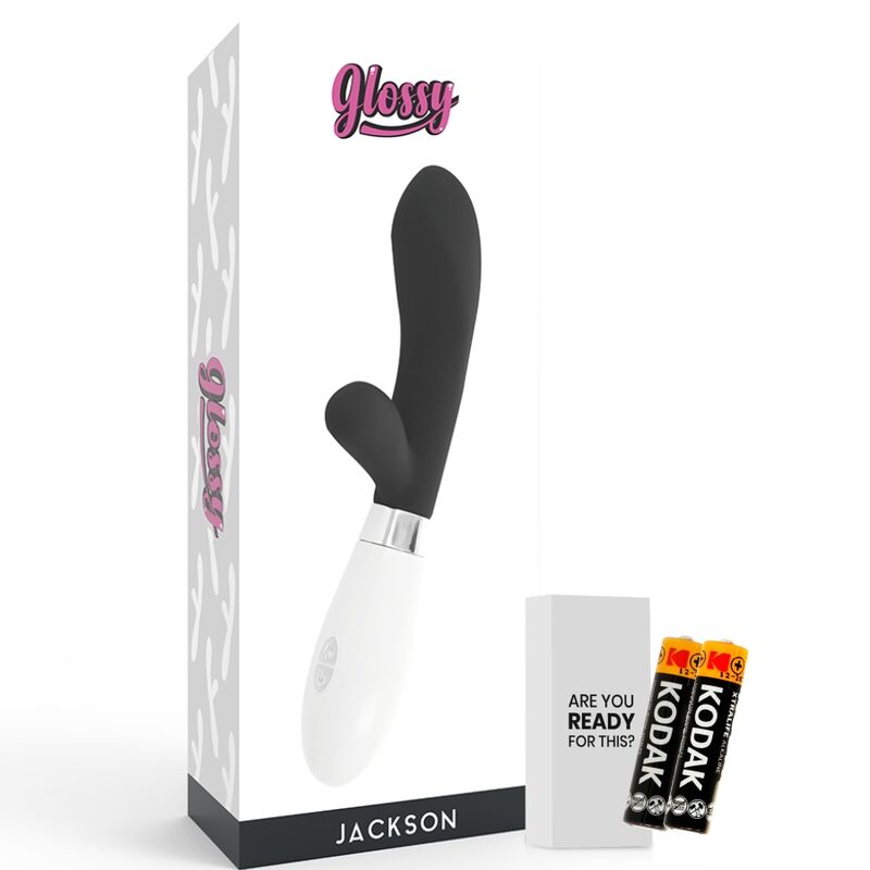 GLANS - JACKSON KONIJN ZWART