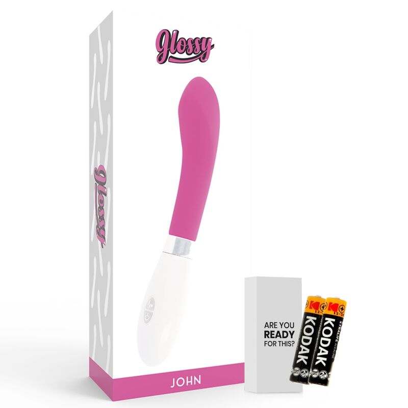 GLANZEND - JOHN VIBRATOR ROZE
