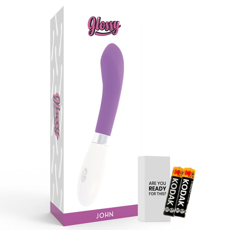 GLOSSY - JOHN VIBRATOR PAARS