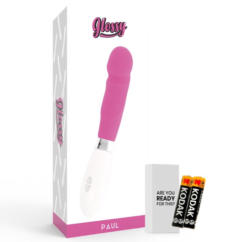 GLOSSY - PAUL VIBRATOR ROZE