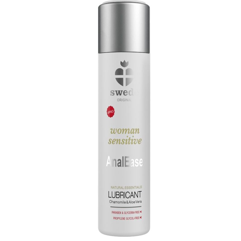 SWEDE - VROUW GEVOELIG ANAAL GLIJMIDDEL OP WATERBASIS 120 ML