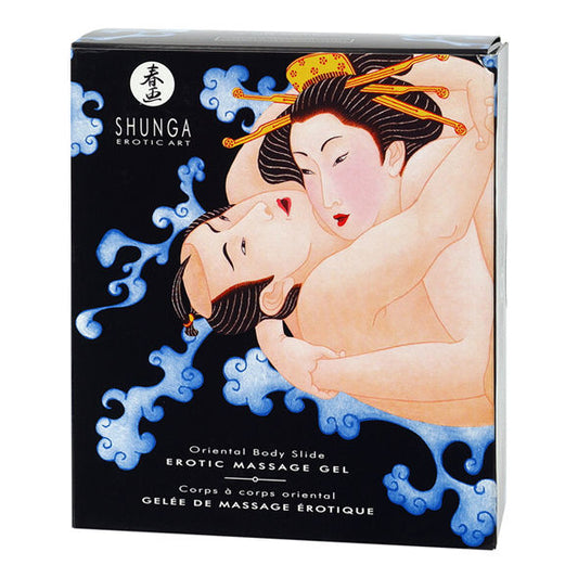 SHUNGA - Oosterse erotische lichaamsmassagegel met exotisch fruit
