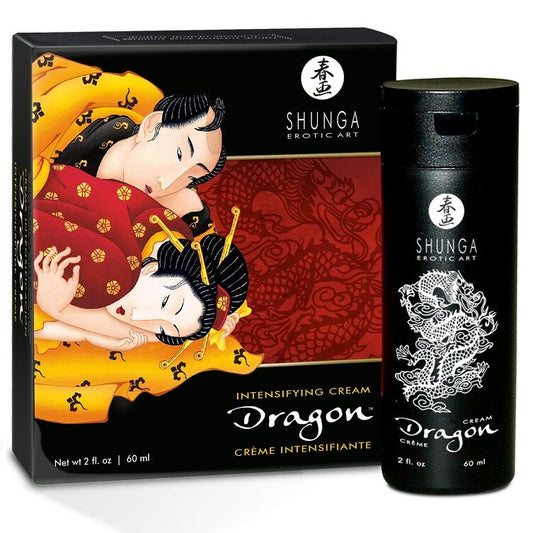 SHUNGA - DRAGON ERECTIEVERBETERENDE CRÈME