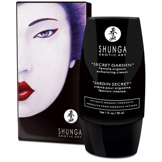SHUNGA - INTENSE VROUWELIJKE ORGASMECRÈME SECRET GARDEN
