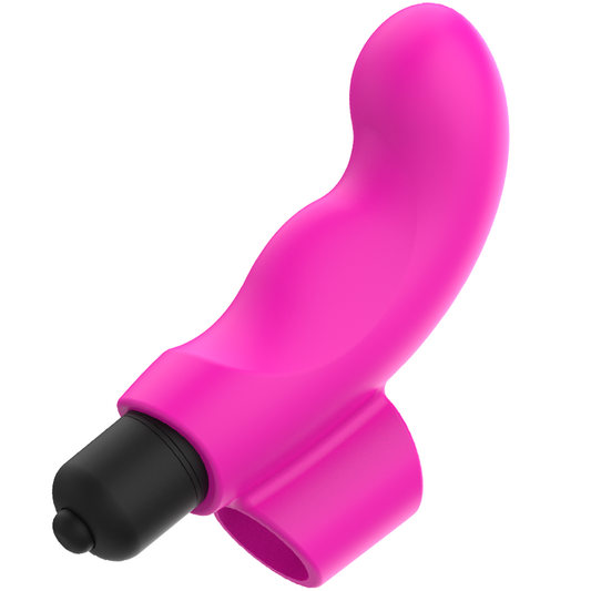 OHMAMA - NEON ROZE VINGERVIBRATOR KERSTEDITIE