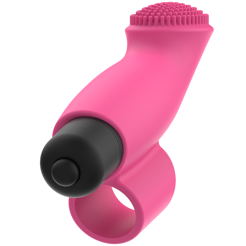 OHMAMA - ROZE VINGERHOED VIBRATOR KERSTEDITIE