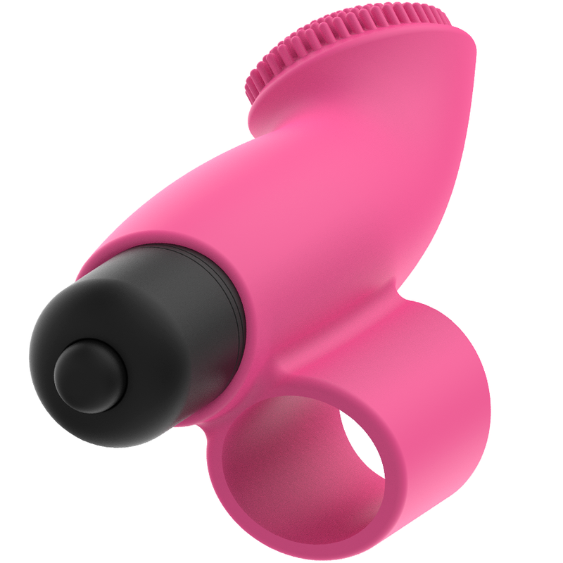 OHMAMA - ROZE VINGERHOED VIBRATOR KERSTEDITIE