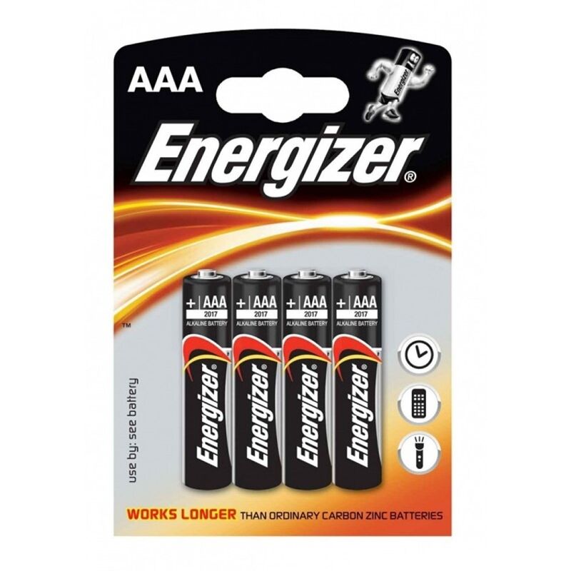 ENERGIZER - ALKALINE POWER BATTERIJ AAA LR03 *4
