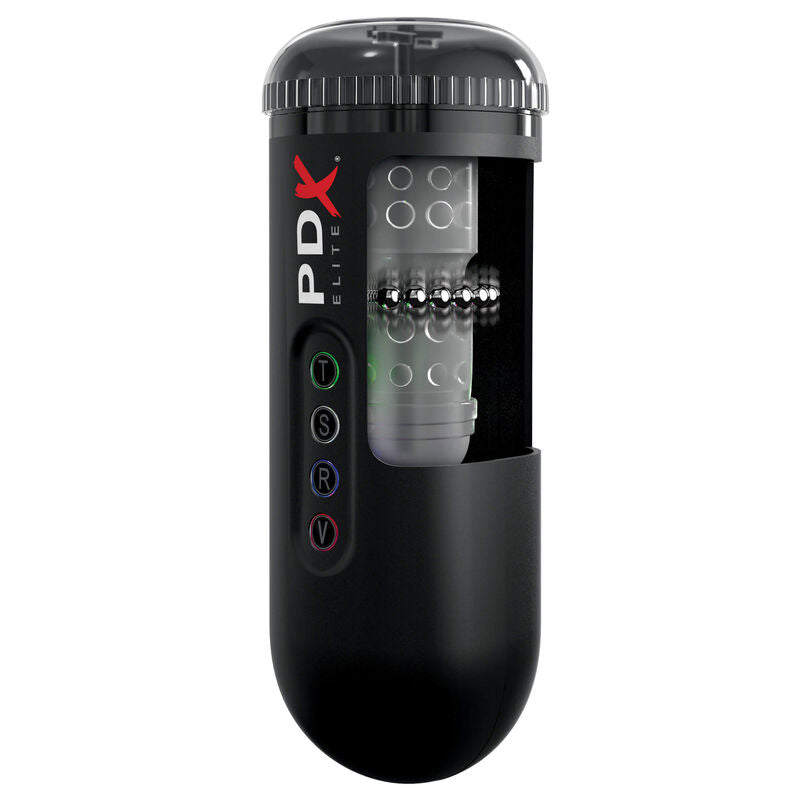 PDX ELITE - MOTO BLOWER GEAVANCEERDE MASTURBATOR