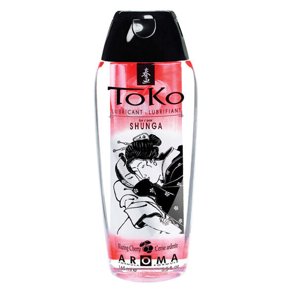 SHUNGA - TOKO BURNING CHERRY GLIJMIDDEL MET AROMA