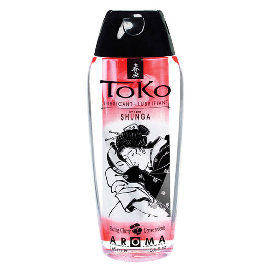 SHUNGA - TOKO BURNING CHERRY GLIJMIDDEL MET AROMA