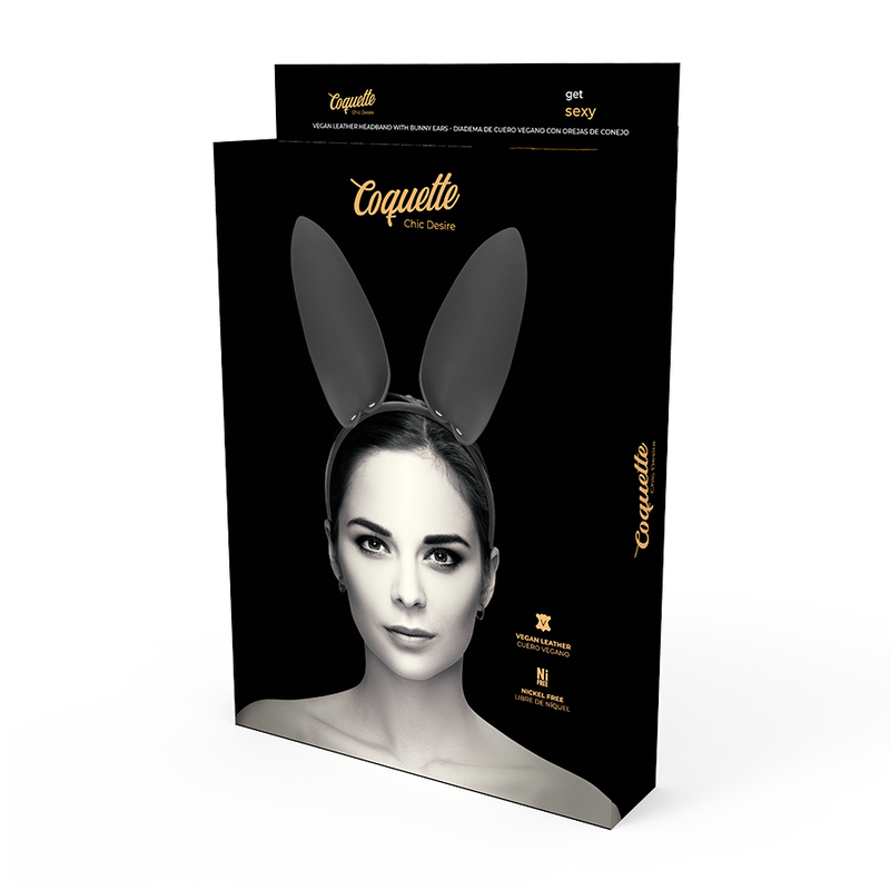 COQUETTE CHIC DESIRE - HAARBAND MET KONIJNENOREN