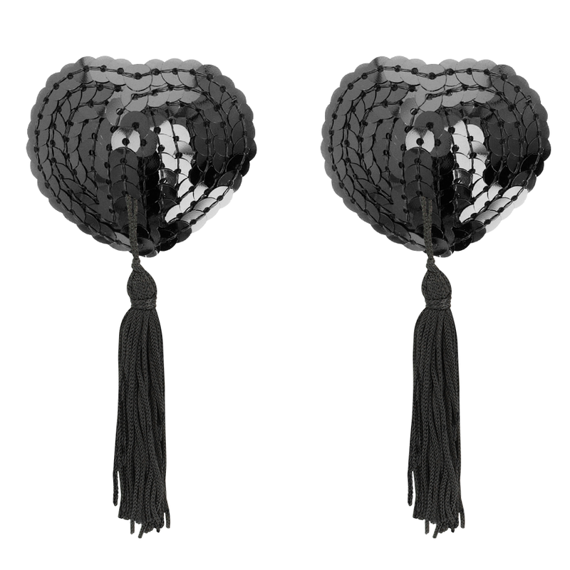 COQUETTE CHIC DESIRE - NIPPLE COVERS ZWART
