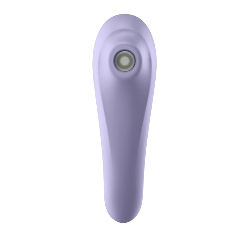 SATISFYER - DUAL PLEASURE LUCHTDRUKVIBRATOR MAUVE