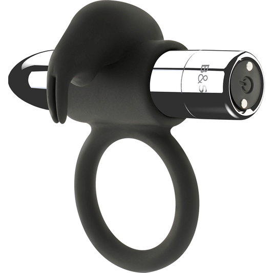 ZWART&ZILVER - OPLAADBARE RING VAN BURTON 10 TRILLINGSSTANDEN