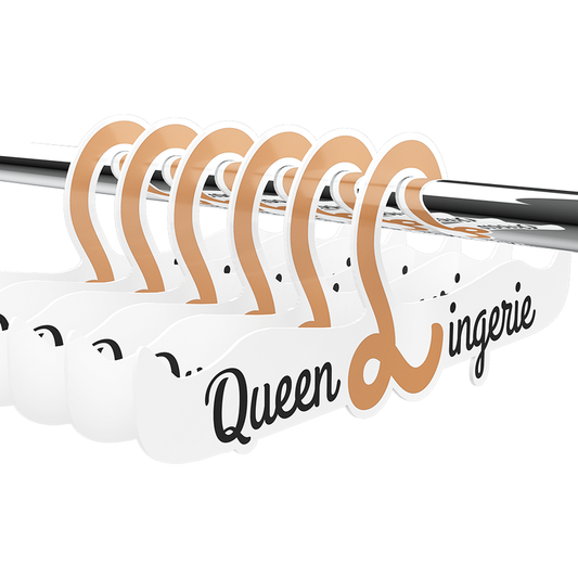 QUEEN LINGERIE - LINGERIEKLEDINGHANGER 27,5 CM 1 STUK