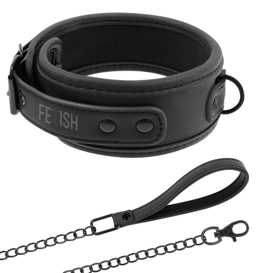 FETISJ ONDERDANIG - NEOPREEN VOERING KETTING