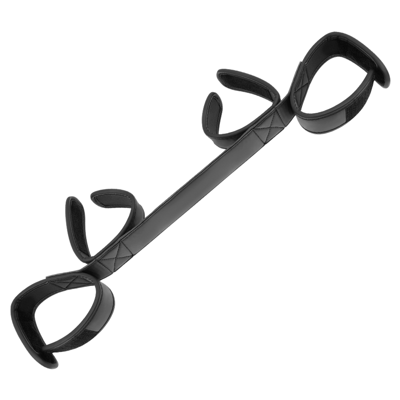 FETISJ SUBMISSIEF – BONDAGE SPREIDERSTANG MET NEOPREEN VOERING