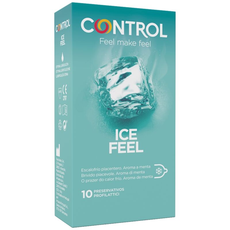 CONTROL - ICE FEEL COOL EFFECT 10 STUKS