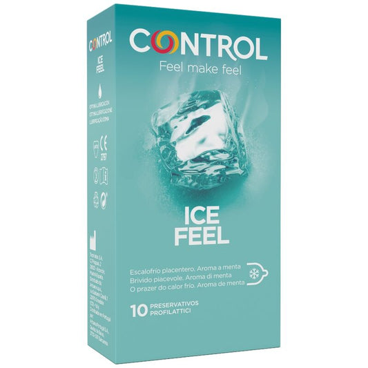 CONTROL - ICE FEEL COOL EFFECT 10 STUKS