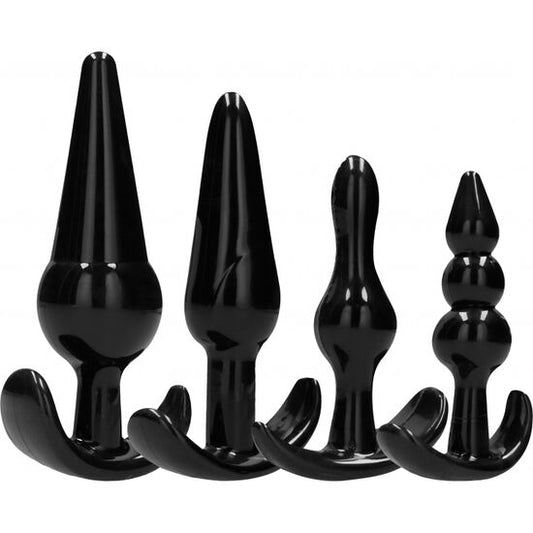 ADDICTED TOYS - SET 4 ANAALPLUGGEN