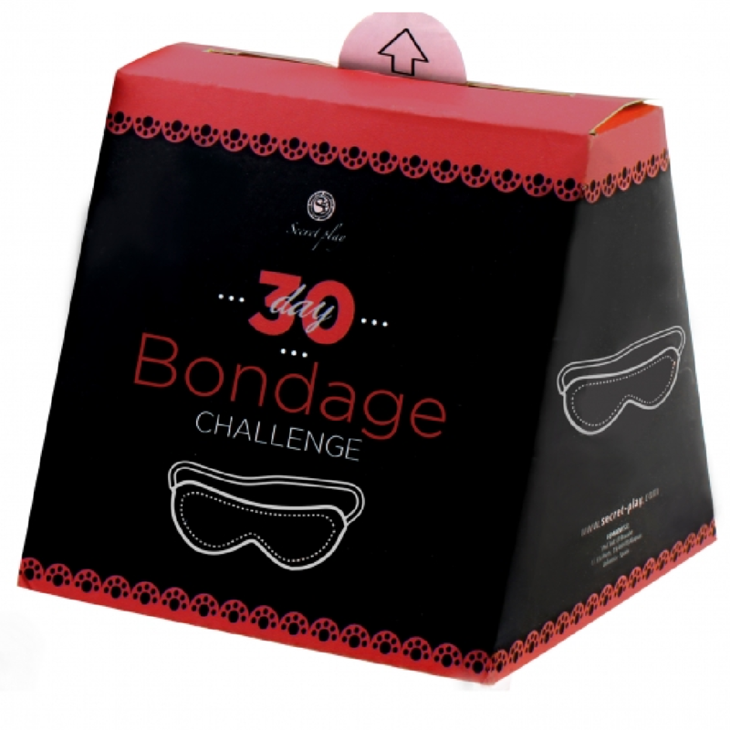 SECRETPLAY - UITDAGING 30 DAGEN VAN BONDAGE (FR/PT)