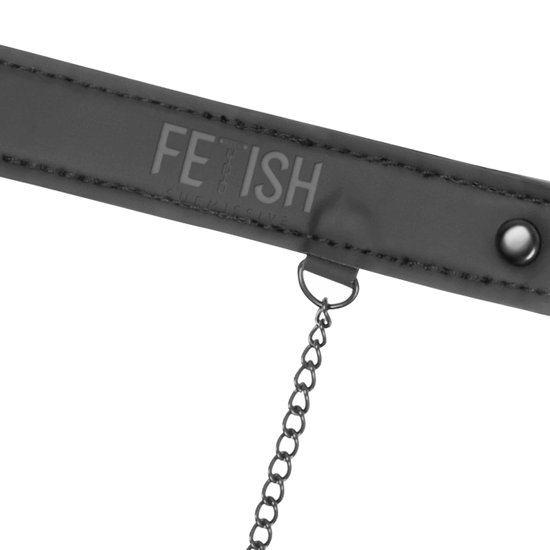 FETISH ONDERDANIG - BALKNEVEL MET TEPELKLEMMEN
