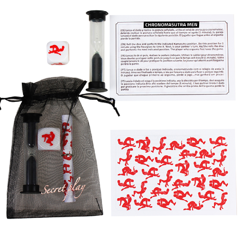 SECRETPLAY - CHRONOMASUTRA SPEEL GAY KIT (ES/EN/IT/PT/FR)