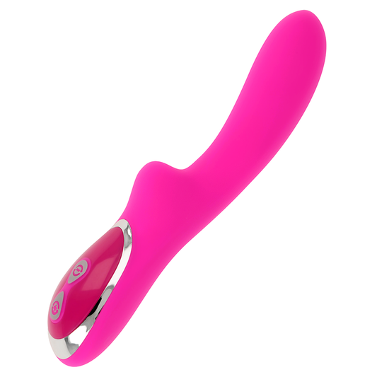 OHMAMA - MAGNETISCHE OPLAADBARE VIBRATOR 10 SNELHEDEN 21 CM