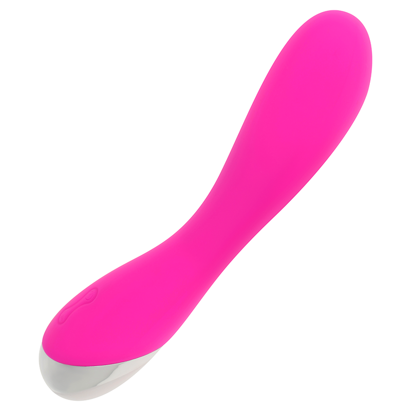 OHMAMA - FLEXIBELE VIBRATOR G-PUNTSTIMULATIE 19,5 CM