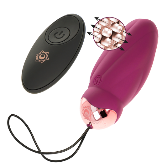 RITHUAL - SITA EIER AFSTANDSBEDIENING ROTATIE + VIBRATIE