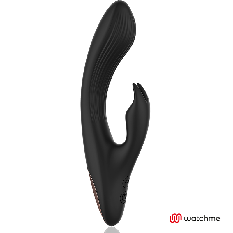 ANNE'S DESIRE - RABBIT AFSTANDSBEDIENING TECHNOLOGIE WATCHME ZWART/GOUD