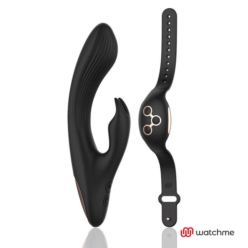 ANNE'S DESIRE - RABBIT AFSTANDSBEDIENING TECHNOLOGIE WATCHME ZWART/GOUD