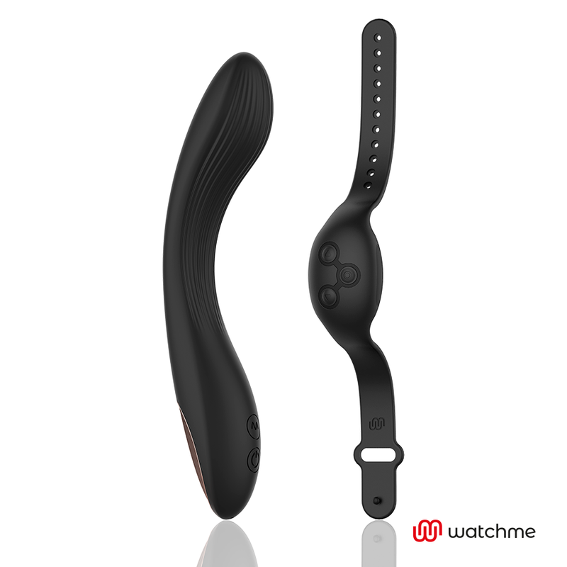 ANNE'S DESIRE - CURVE AFSTANDSBEDIENING TECHNOLOG A WATCHME ZWART
