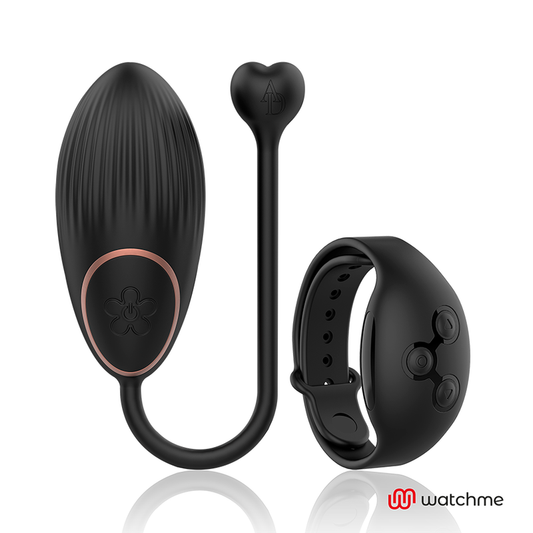 ANNE'S DESIRE - EGG AFSTANDSBEDIENING TECHNOLOGIE WATCHME ZWART