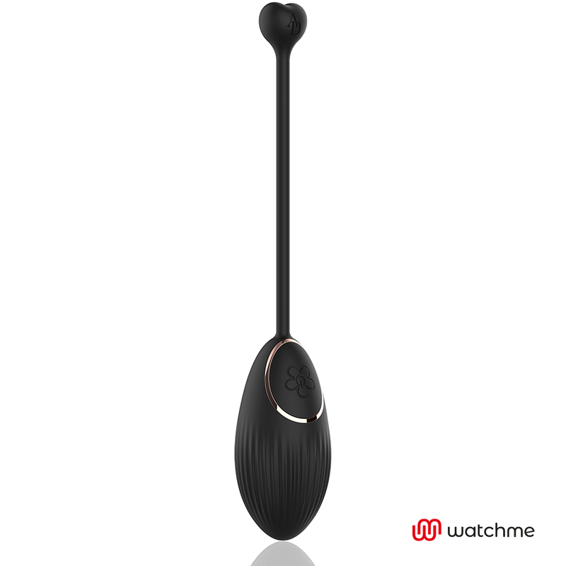 ANNE'S DESIRE - EGG REMOTE CONTROL TECHNOLOGY WATCHME ZWART/GOUD