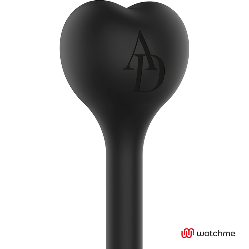 ANNE'S DESIRE - EGG REMOTE CONTROL TECHNOLOGY WATCHME ZWART/GOUD