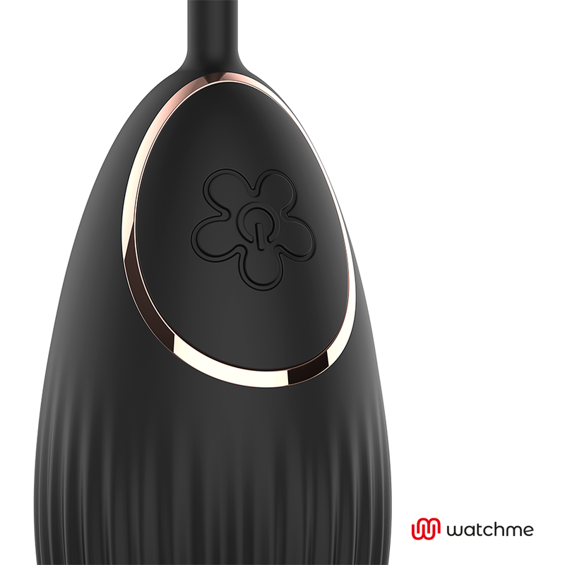 ANNE'S DESIRE - EGG REMOTE CONTROL TECHNOLOGY WATCHME ZWART/GOUD