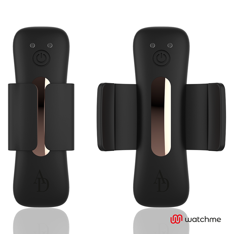 ANNE'S DESIRE - PANTY PLEASURE TECNOLOG A WATCHME ZWART/GOUD