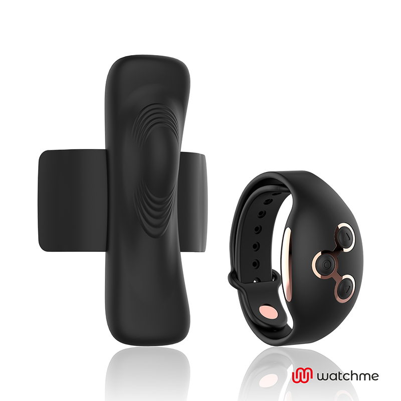 ANNE'S DESIRE - PANTY PLEASURE TECNOLOG A WATCHME ZWART/GOUD