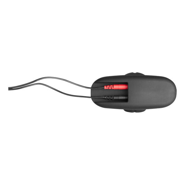 ELECTRASTIM - SILICONEN ZWARTE ROCKER ANALE PLUG MEDIUM