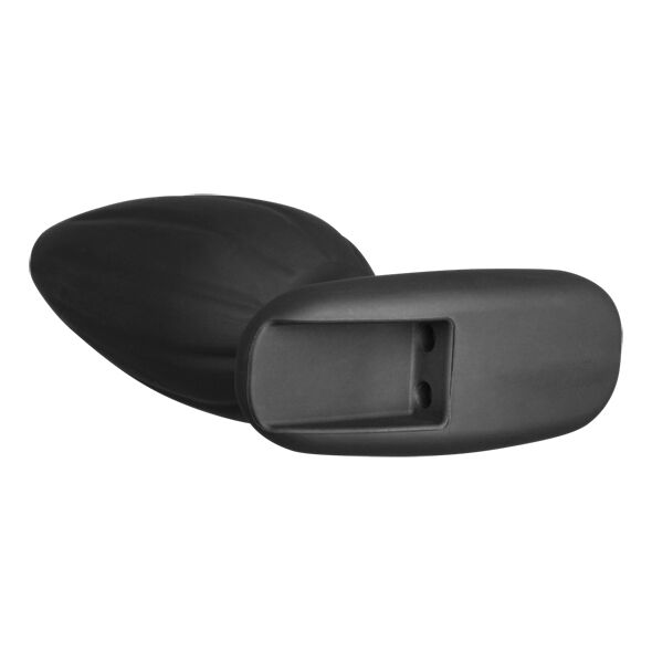 ELECTRASTIM - SILICONEN ZWARTE ROCKER ANALE PLUG MEDIUM