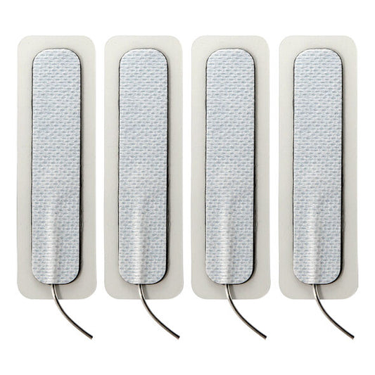 ELECTRASTIM - 4 X LANGE ZELFKLEVENDE PADS 1.5 CM X 7.5 CM