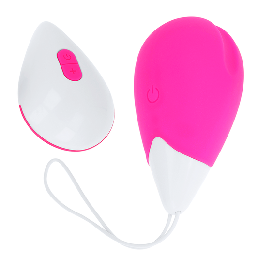 OHMAMA - GETEXTUREERD TRILEI 10 STANDEN ROZE EN WIT
