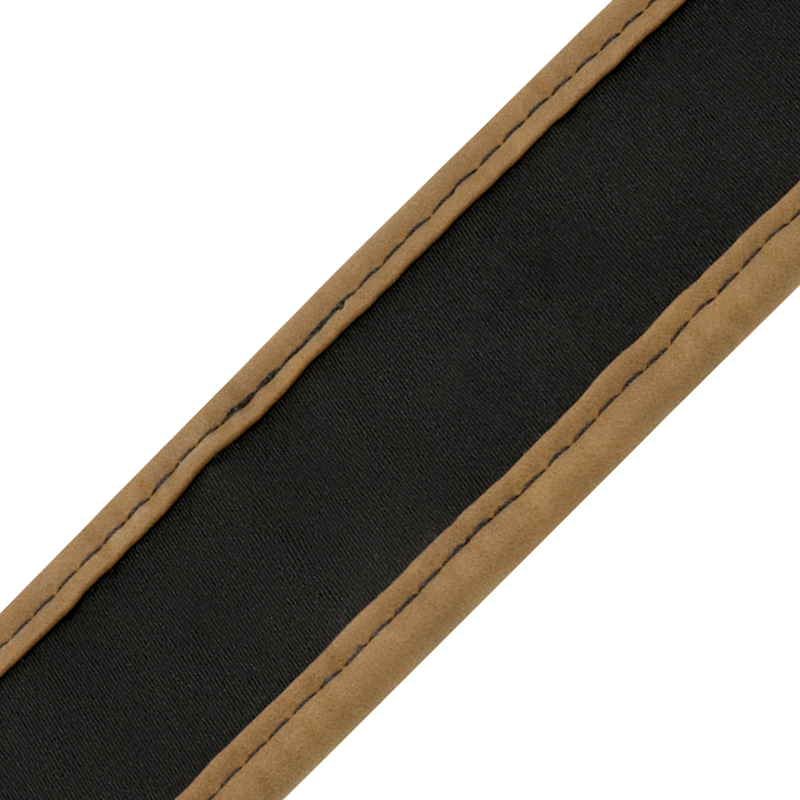 FETISJ SUBMISSIEF OORSPRONG - NEOPREEN GEVOERDE HALSBAND MET KETTING